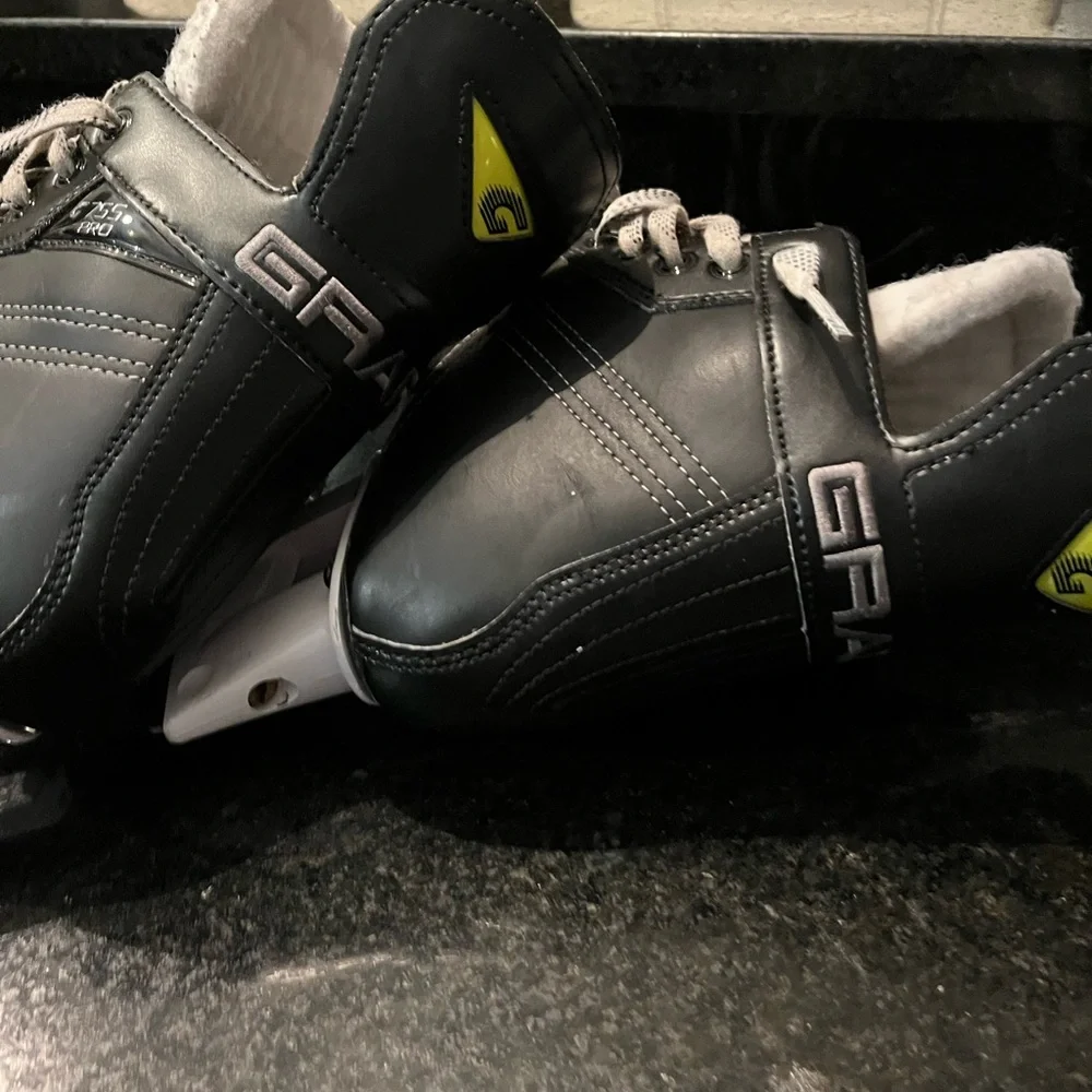 Men’s Graf Pro 755 skates - Picture 3 of 5